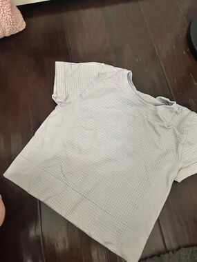 all in motion Light Gray A‑Line Skirt